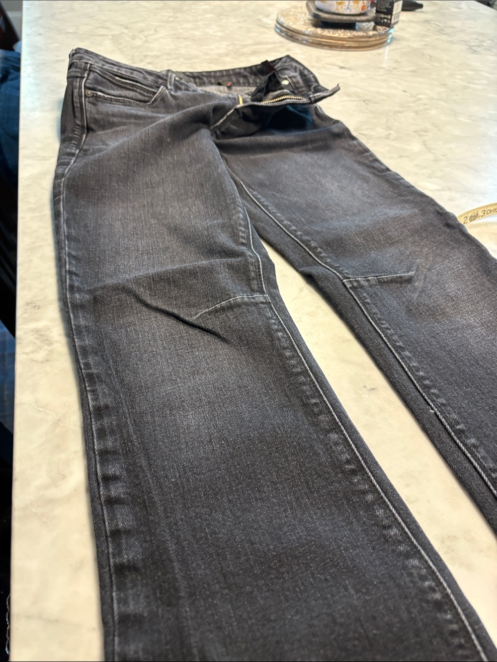 R and A jeans.